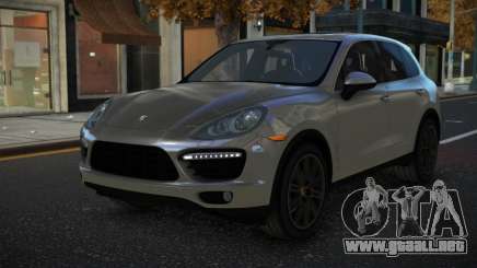 Porsche Cayenne Suhu para GTA 4