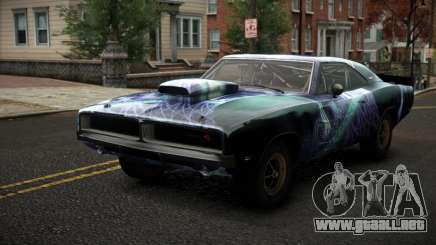 Dodge Charger Jender S6 para GTA 4