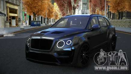 Bentley Bentayga Wuapa para GTA 4