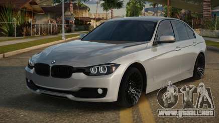 BMW F30 335i para GTA San Andreas