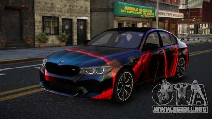 BMW M5 Benlia S4 para GTA 4