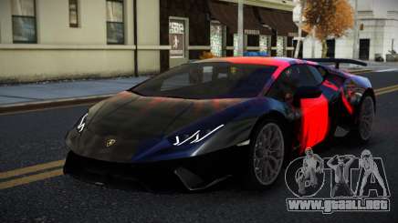 Lamborghini Huracan Jaylyn S2 para GTA 4