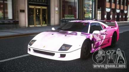 Ferrari F40 Stinay S8 para GTA 4