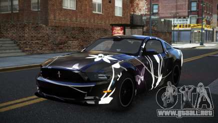 Ford Mustang Lansa S13 para GTA 4