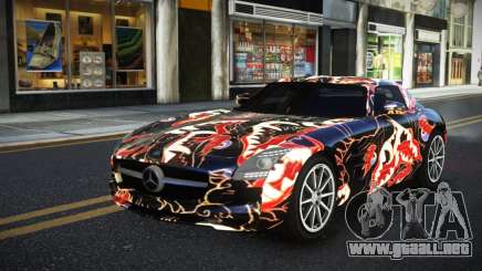 Mercedes-Benz SLS Tuid S2 para GTA 4