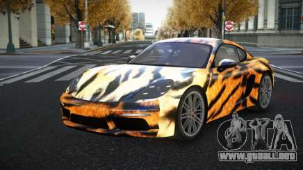 Porsche Cayman Ganbrlie S3 para GTA 4