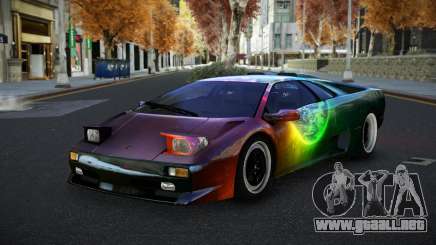 Lamborghini Diablo Olasce S3 para GTA 4