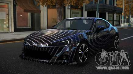 Subaru BRZ Lusem S1 para GTA 4