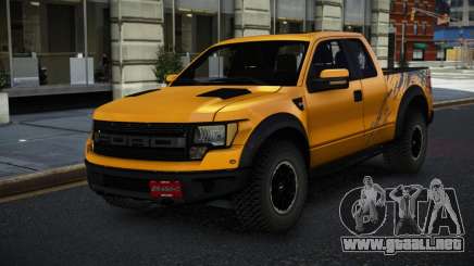 Ford F150 Taiju para GTA 4