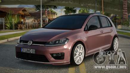 Volkswagen Golf 7 Naviny para GTA San Andreas