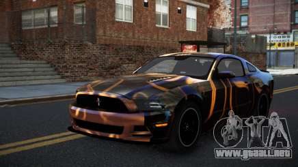 Ford Mustang Lansa S5 para GTA 4