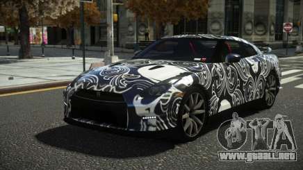 Nissan GT-R Rirez S10 para GTA 4