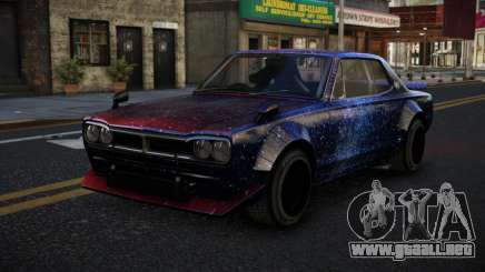 Nissan Skyline Attana S7 para GTA 4