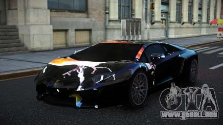 Lamborghini Aventador Ganbe S7 para GTA 4
