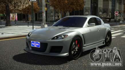 Mazda RX-8 Gopduduba para GTA 4
