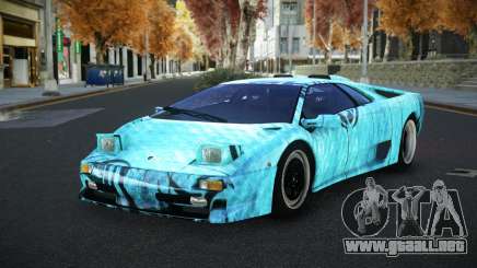 Lamborghini Diablo Olasce S1 para GTA 4