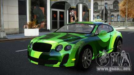Bentley Continental GT Vinchson S12 para GTA 4