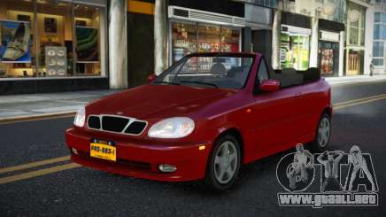 Daewoo Lanos Gindox para GTA 4