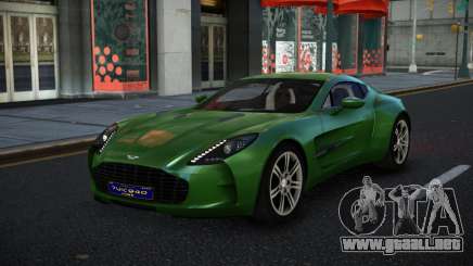 Aston Martin One-77 Uqaq para GTA 4