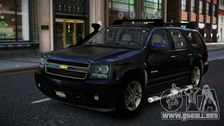 Chevrolet Tahoe Agol para GTA 4