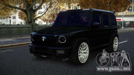 Mercedes-Benz G65 AMG Menezoruh para GTA 4