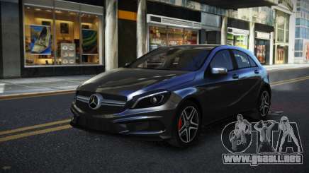 Mercedes-Benz A45 AMG Rugxufun para GTA 4