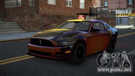 Ford Mustang Lansa S11 para GTA 4