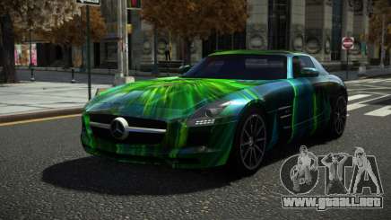 Mercedes-Benz SLS Sater S9 para GTA 4