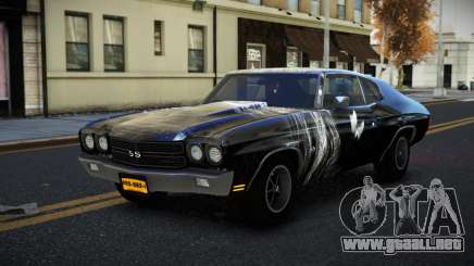 Chevrolet Chevelle Sonah S4 para GTA 4
