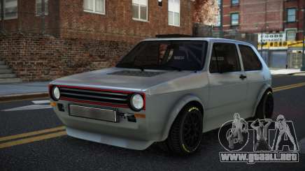 Volkswagen Golf Tebif para GTA 4