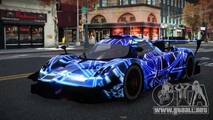 Pagani Zonda Nada S6 para GTA 4