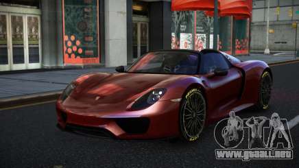 Porsche 918 Cormujejo para GTA 4