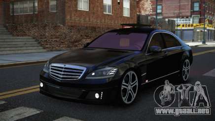 Brabus SV12 Wohda para GTA 4