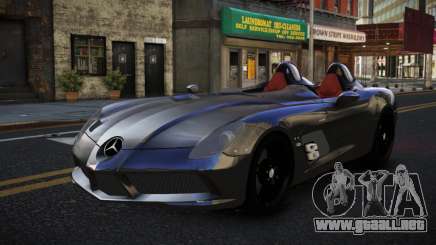 Mercedes-Benz SLR Reape para GTA 4