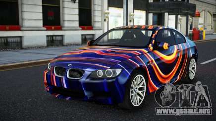 BMW M3 E92 Lauthan S4 para GTA 4