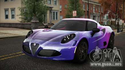 Alfa Romeo 4C Thysteus S8 para GTA 4