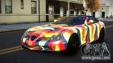 Mercedes-Benz SLR Danbe S10 para GTA 4