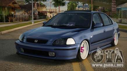 Honda Civic Kanalia para GTA San Andreas