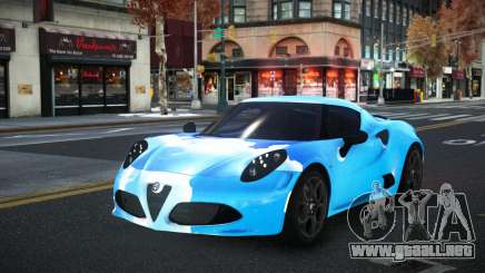 Alfa Romeo 4C Lanra S11 para GTA 4