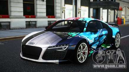 Audi R8 Katian S14 para GTA 4