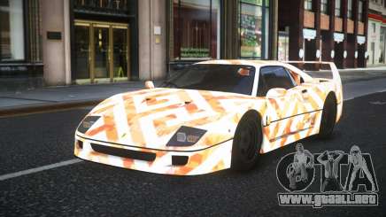 Ferrari F40 Stinay S2 para GTA 4