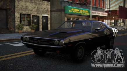 Dodge Challenger Anahzie S4 para GTA 4