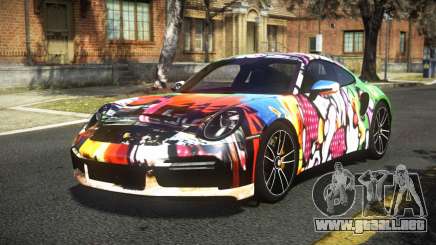 Porsche 911 Richelle S7 para GTA 4