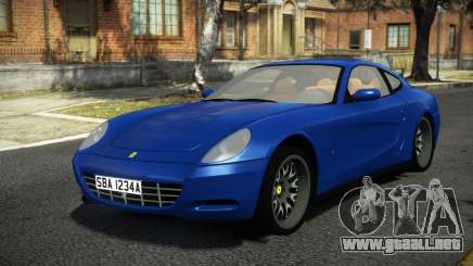 Ferrari 612 Coqiyoboq para GTA 4