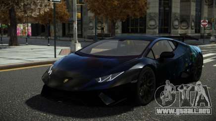 Lamborghini Huracan Nicana S5 para GTA 4