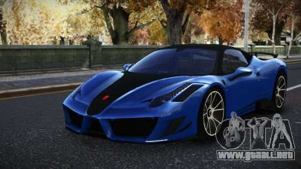 Ferrari 458 Neige para GTA 4