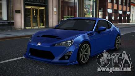 Subaru BRZ Jultiy para GTA 4