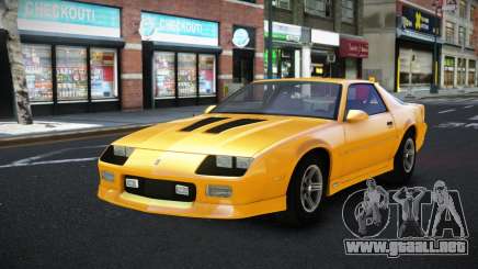 Chevrolet Camaro Anis para GTA 4