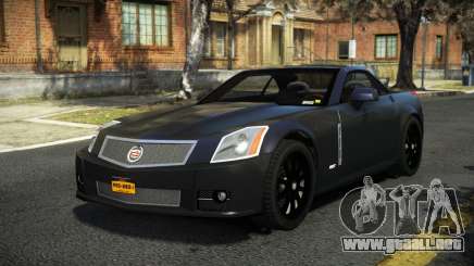 Cadillac XLR Kedgih para GTA 4