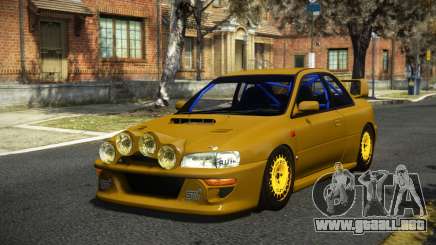 Subaru Impreza Vujiji para GTA 4